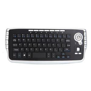 Jomaa 휴대용 USB 무선 트랙볼 키보드, 및 스크롤 휠, 노트북 TV 박스용 미니