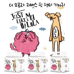 [오로라][체험딜]오로라 러버스핏 팬티 체험팩 모음전 (대형,특대,점보)