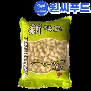 원효 신 락교 파우치 3S 3kg 일식 락교 SSS 오싱고 반찬