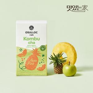 제로슈가 콤부차 애플파인 10입   15kcal