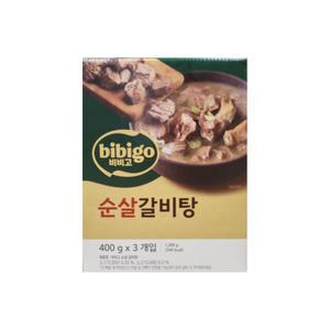 비비고 순살 갈비탕 (400gx3개)