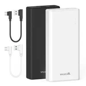 밸류엠 PD 20W 대용량 보조배터리 20000mAh (+C타입 ㄱ자 케이블)