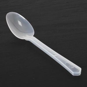 일회용숟가락 BW 176mm 줄줄이 개별포장 투명 500개 일회용스푼