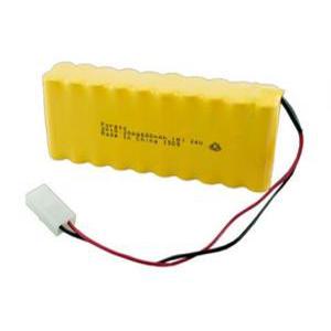 DC 24V 600mAh AA 2x10 NI-CD 소방용배터리