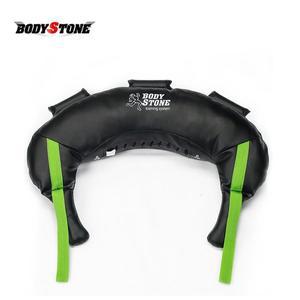 [바디스톤]불가리안백8kg 스쿼트 크로스핏 모래주머니 홈트 중량밴드 코어 하체운동 스윙운동 중량운동