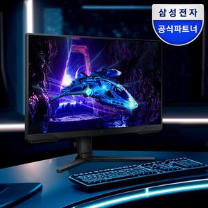 삼성전자 오디세이 G3 S27DG300 68.4cm(27인치) 180Hz 피벗 게이밍 모니터