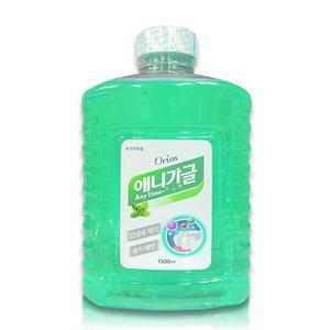 애니가글 페파민트 1.5L 대용량 가그린 가글 구강청결