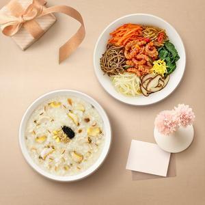 [본죽&비빔밥] 전복죽+매콤낙지비빔밥