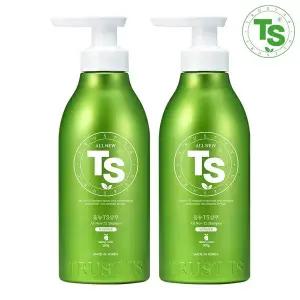 [신세계라이브쇼핑]올뉴 TS 샴푸 500g 2개