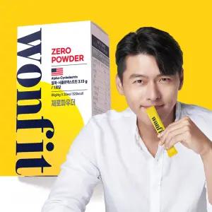 [화제의알파CD] 원핏 제로파우더 알파CD 20포 1박스