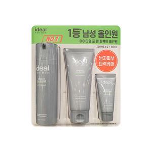 아이디얼 포맨 퍼펙트 올인원 150ml x 2개 + 30ml