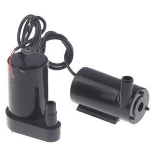저소음 브러시리스 모터 펌프, DC 5-12V, 3L/분, 미니 마이크로 잠수정 워터 펌프