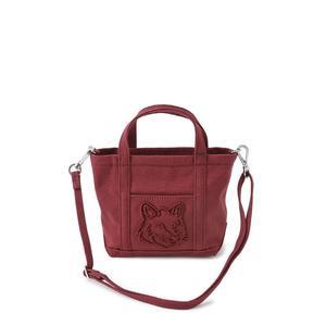 [MAISON KITSUNE] 폭스헤드 미니 숄더 MW05106WW0107 P677