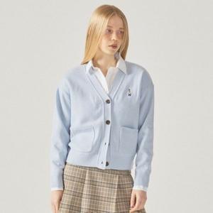 [롯데백화점]후아유 남녀공용 Steve V-neck Cardigan WHCKF1121U