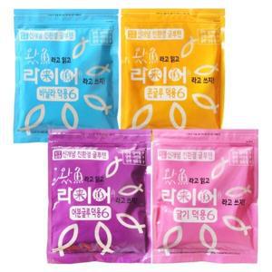 라이어 글루텐 덕용 모음전 민물낚시 떡밥 바닐라 딸기