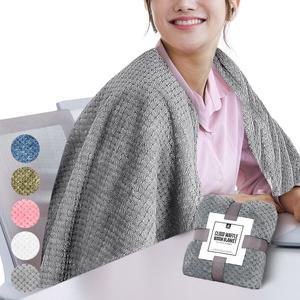 극세사 무릎담요 사무실 어깨 차량용담요
