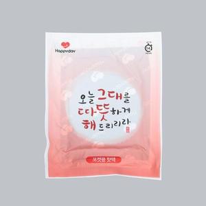[BZJL6SXY_4C]핫팩 포켓 100g 봉 10EA