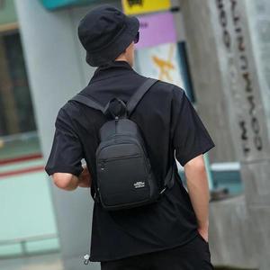 중학생 초등학생 책가방 입학 예비 중고등 신학기 1학년 초1 백팩 어린이 남성용 미니 배낭, 소형 블랙 숄