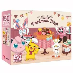 포켓몬스터 직소퍼즐 150pcs 러블리 포켓몬 데이즈/놀이/초등학생/애니/아동/맞추기/완구/애니메이션