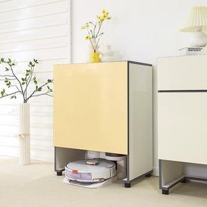 [인터데코]로봇청소기 수납장 60cm P0000QMC (착불)