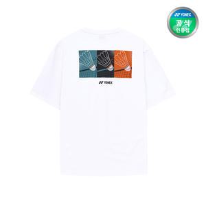 요넥스 배드민턴 오버핏 캐주얼 반팔 티셔츠 251TS062U