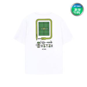 요넥스 배드민턴 오버핏 캐주얼 반팔 티셔츠 251TS061U