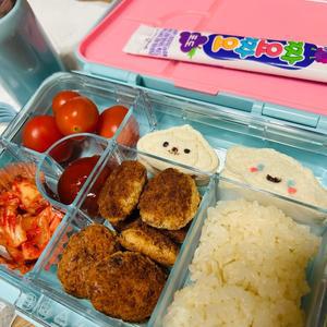 락앤락 스쿨핏 산리오 시나모롤 도시락(4칸/6칸 교체가능)