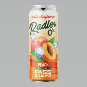 논알콜 파스브라우스 피치 500ml 24캔(소비기한 25년 8월 22일)
