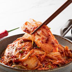 50년정통 명동칼국수 알싸한 마늘겉절이 마늘김치 1kg+1kg