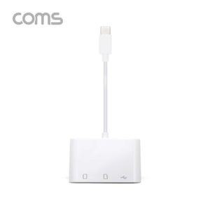 [BZJKFSTQ_4B]USB 3.1(Type C)카드리더기(3 in SD(TF)SD