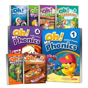 Oh My Phonics Grammar Speaking 1 2 3 4 5 6 오마이파닉스 오마이그래머 오마이스피킹 쎄듀 세이펜 적용 교재 책