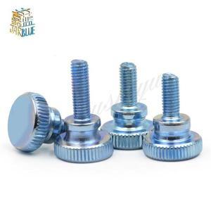 전동커튼 1-5pcs Din464 Gb834 M3 M10 널링 헤드 엄지 나사 손으로 조여주는 커튼 월 잠금
