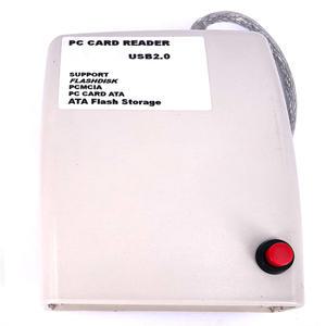 PCMCIA 카드 리더 USB 2.0-68 핀 슬롯 리더기 SD/CF용 카드버스 어댑터 메르세데스 벤츠 호환용