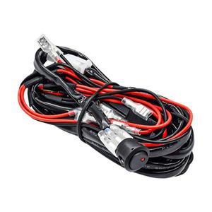 LED 라이트 바 와이어링 하네스 키트 범용 작업 오프로드 차량에 적합 300W 12V 40A 2