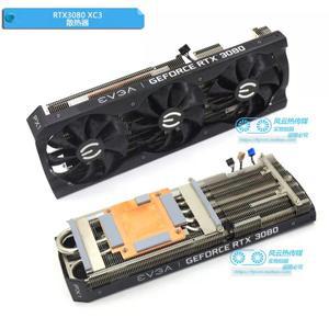 EVGA RTX3080 XC3 울트라 그래픽 비디오 카드용 라디에이터 쿨러 신제품