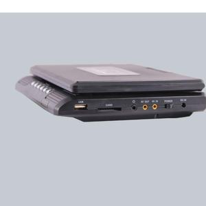 DVD 플레이어 블루레이 리모컨 포함 미니 멀티미디어 TV CD 디스크 여행 자동차 극장 시네마 라디오 용품 미국 플러그 인치