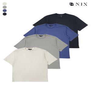 [닉스][NIX]유니)가슴 포켓 세미오버핏 티셔츠(FNQMCTR702P)