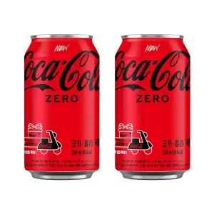 [본사직영] 코카콜라 제로 350ml CAN (24입)