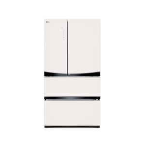 [LG] LG전자 4도어 565L 미스트 베이지 Z564GBB343 (O)