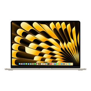 New M4 칩 15인치 MacBook Air 스타라이트 (10코어 CPU/10코어 GPU/16GB RAM/256GB SSD) MW1J3KH/A