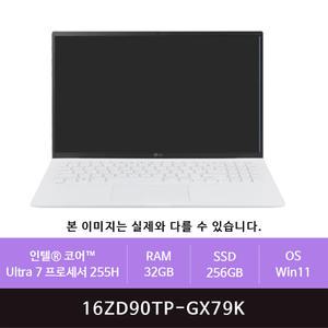 LG전자 그램 프로16 16ZD90TP-GX79K Win11설치(zoaa)