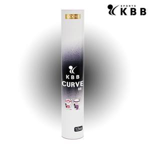KBB 커브 88 CURVE 12개입 배드민턴 셔틀콕 거위털 오남스포츠