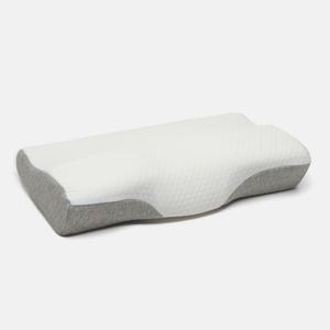 메모리폼 경추베개 목편한 숙면 베개 C커브 분리형 커버 50x30cm