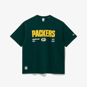 [뉴에라]NFL 그린베이패커스 팀 로고 티셔츠 보태니컬 가든 14536432_s