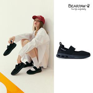 베어파우 여성 컴포트 메리제인 스니커즈 블랙 ASTA 1066001QA-W