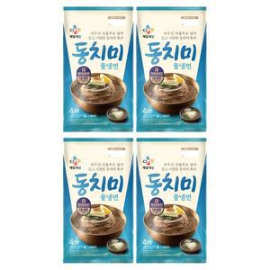 [하프클럽/CJ제일제당]동치미 물냉면 (4인) 1816g x4개