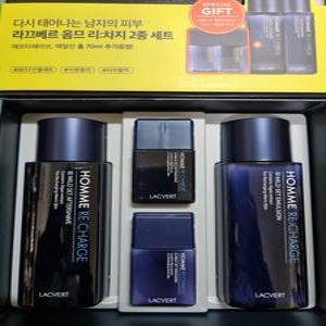 라끄베르 옴므 리차지 2종세트