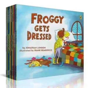 멀티파우치 Froggy 프로기 25권 영어원서 세트 음원제공