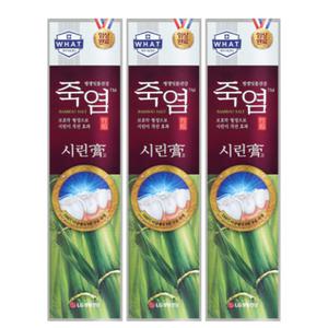 죽염 시린고 치약 잇몸 재생 소금 구취 추천 120g 3개 BNS