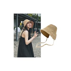 벙거지 버킷햇 라탄 모자 왕골 밀짚 여름 챙 넓은 햇빛 동남아 여행 여름 제주도 소품샵 라탄